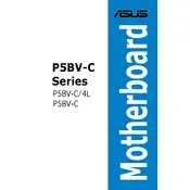 ASUS P5BV-C-4L Motherboard manual cover