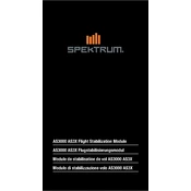 Spektrum SPMAS3000 Module manual cover