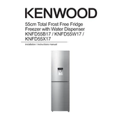 Kenwood KNFD55B17 manual cover