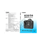 Canon EOS-1D Mark II manual cover