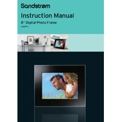 Sandstrom S08DPF11 manual cover