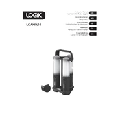 Logik LCAMPL14 manual cover