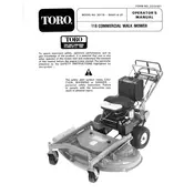 Toro 30116 Mower manual cover