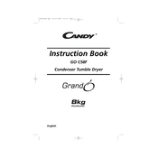 Candy GO C58F-80 manual cover