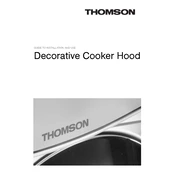 Thomson DGT9370XI Hood manual cover