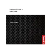 Lenovo V55T Gen 2 Computer manual cover