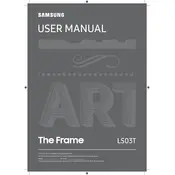 Samsung The Frame LS03T QN43LS03TAFXZA TV