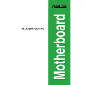 ASUS EX-A320M-GAMING Motherboard manual cover