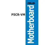 ASUS P5CR-VM Motherboard manual cover