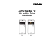 ASUS M32AL CPU manual cover