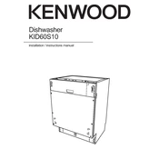 Kenwood KID60S10 manual cover