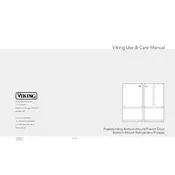 Viking DDBF036 Refrigerator