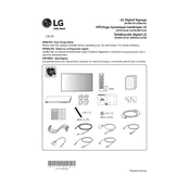 LG 55EJ5E-B 55EJ5E-B.AUS Signage