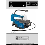 Scheppach Deco-Flex 5901401904 Saw manual cover