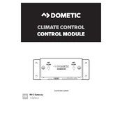 Dometic 3316945 Module manual cover