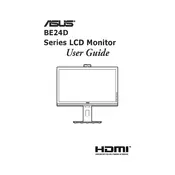 ASUS BE24DQLB Monitor manual cover