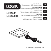 Logik LKSSL15 manual cover