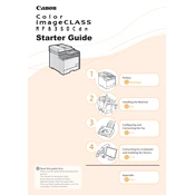 Canon Color imageCLASS MF8350Cdn manual cover