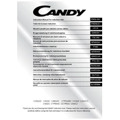 Candy CI64C2 manual cover