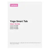 Lenovo YOGA Smart Tab YT-X705F Tablet manual cover