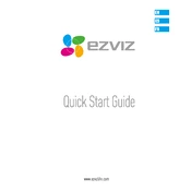 Ezviz A1S America Camera manual cover