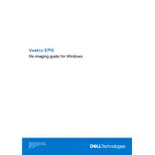 Dell Vostro 3710 Desktop manual cover