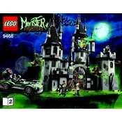 LEGO 9468-2 Construction Set manual cover