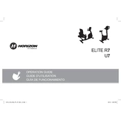 Horizon Fitness Elite R7 2014 Indoor Cycle