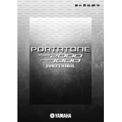 Yamaha PSR-1000 Keyboard