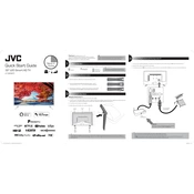 JVC LT-32C601 manual cover