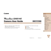 Canon PowerShot SX60 HS manual cover