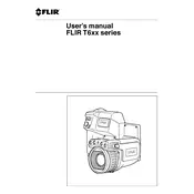 Flir T6xx Series Camera manual cover