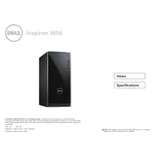 Dell Inspiron 3656 Desktop