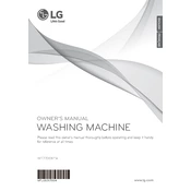 LG WT7700HVA WT7700HVA.ASSEEUS Washing Machine manual cover