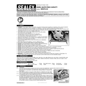 Sealey WS570.V2 Wheel Skate manual cover