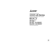 Mitsubishi HF-KN Servo Motor