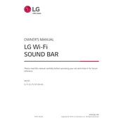 LG SL7Y SL7Y.DUSALLK Sound Bar