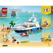 LEGO 31083 Construction Set manual cover