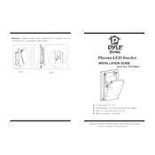 Pyle PWLB805 Wall Mount manual cover