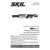 Skil RW5763A-00 Wrench manual cover