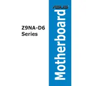 ASUS Z9NA-D6C Motherboard manual cover