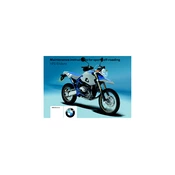 BMW HP2 Enduro 2005 Motorcycle manual cover