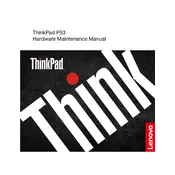 Lenovo ThinkPad P53 Laptop