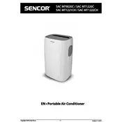 Sencor SAC MT1220C Air Conditioner manual cover