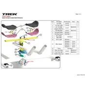 Trek Speed Concept Cockpit Bicycle manual cover