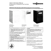 Viessmann Atola Series AR Boiler manual cover