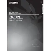 Yamaha HTR-3063 Receiver