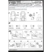 Tyco Mattel RC Screamin Kart 95721 Toy manual cover