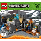 LEGO 21124-1 Construction Set manual cover