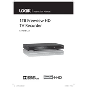 Logik L1HSTB12A manual cover